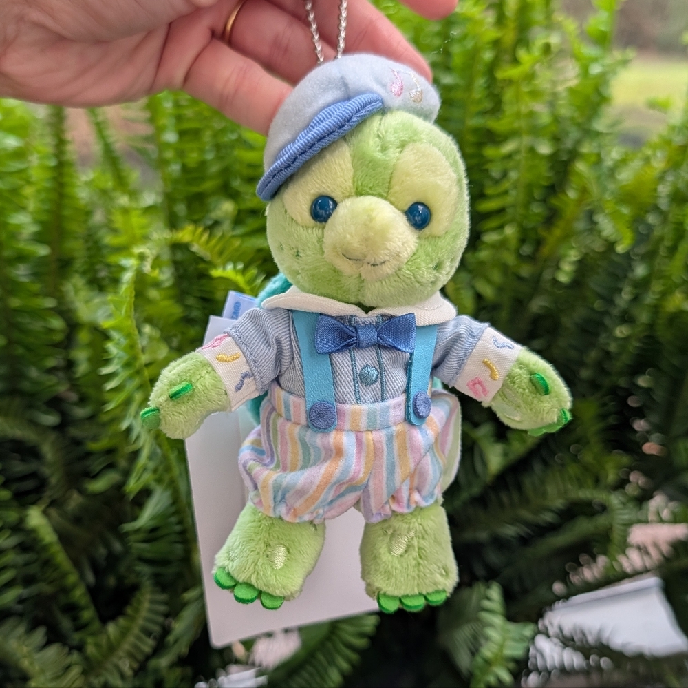 Tokyo Disney Olu Mel | 20th Anniversary 2026 | Duffy & Friends | Plush Keychain